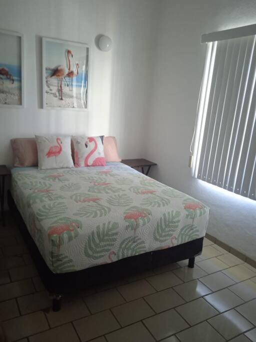 Hermoso Apartamento En Manzanillo Con Alberca Y Cancha De Tenis, Ideal Para Relajarse Y Disfrutar De Una Escapada Tranquila En El Paraiso Tropical Exterior foto