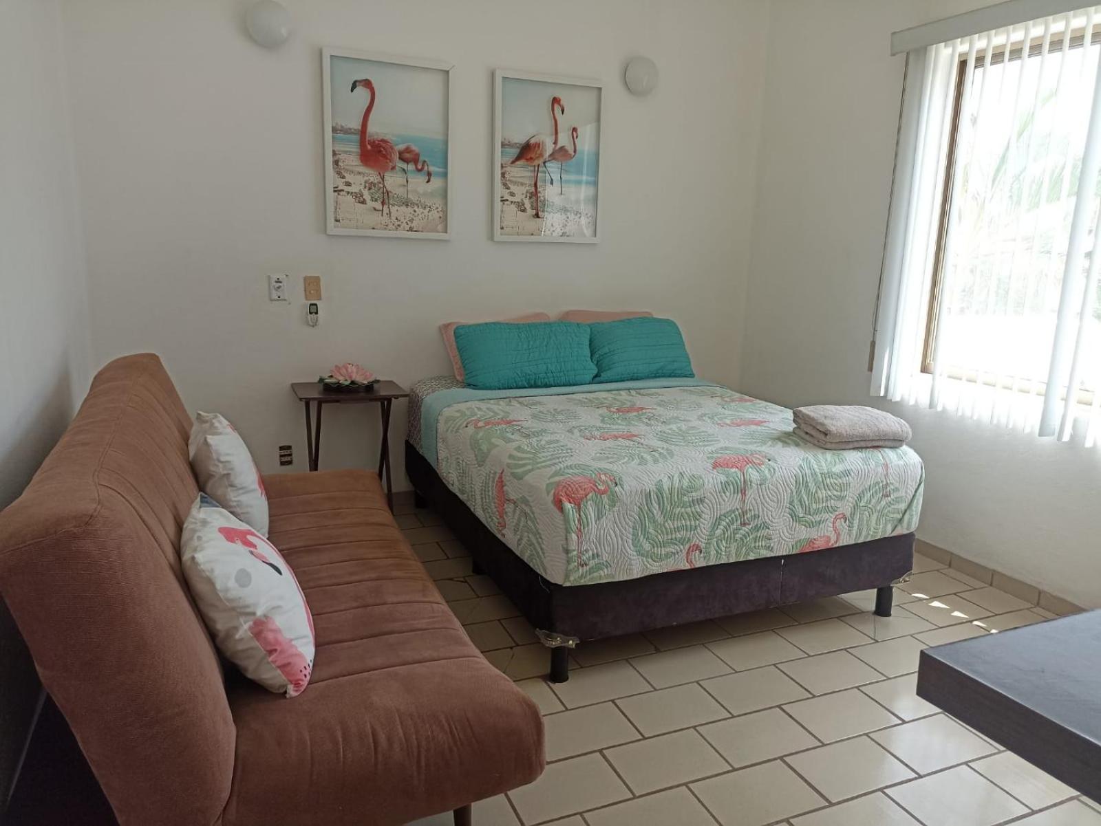 Hermoso Apartamento En Manzanillo Con Alberca Y Cancha De Tenis, Ideal Para Relajarse Y Disfrutar De Una Escapada Tranquila En El Paraiso Tropical Exterior foto