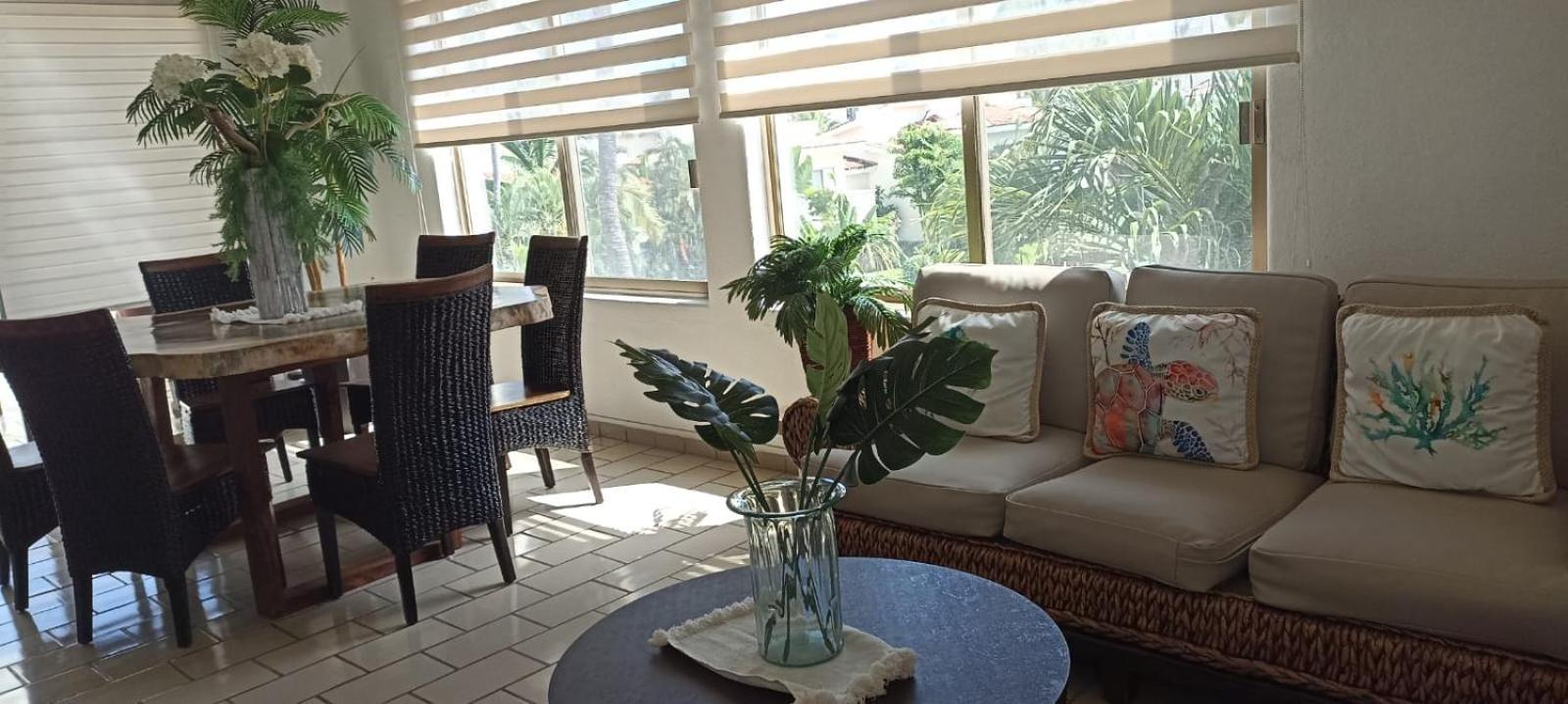 Hermoso Apartamento En Manzanillo Con Alberca Y Cancha De Tenis, Ideal Para Relajarse Y Disfrutar De Una Escapada Tranquila En El Paraiso Tropical Exterior foto